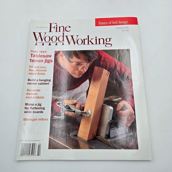 Tauton’s Fine Woodworking Magazine Lot February June August October December 200 - Picture 2 of 11